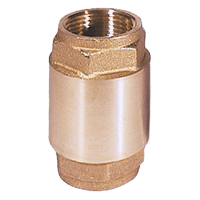 Kobold Non-Return Brass Valve, KUR-TD
